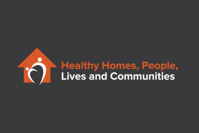 Healthy Homes, People, Lives and Communities logo